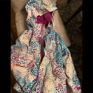 Burton Girls Ski/Snowboard Jacket Size S (7/8)